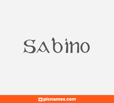 Sabino