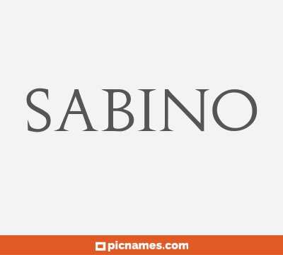 Sabino