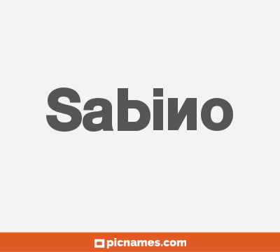 Sabino