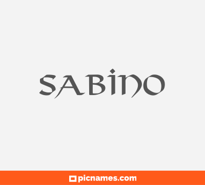 Sabino