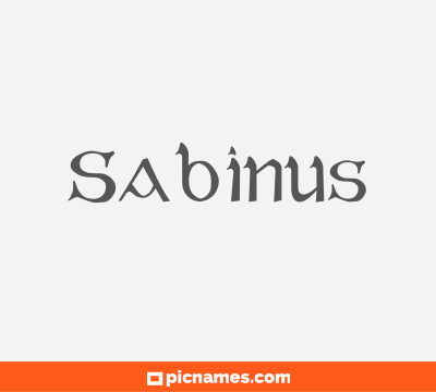 Sabinus