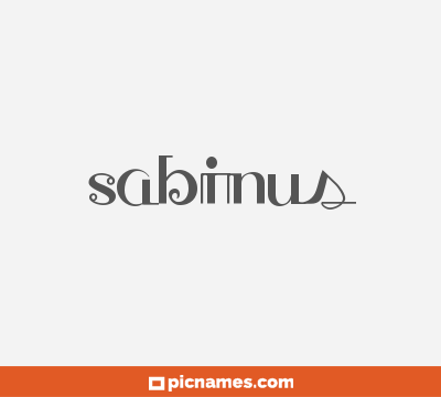 Sabinus