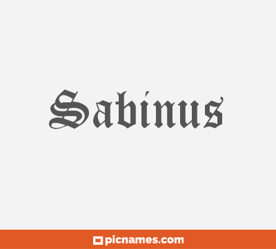 Sabinus