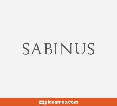 Sabinus