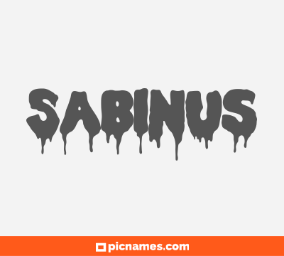 Sabinus