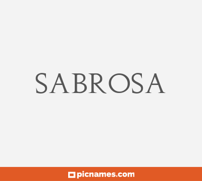 Sabrosa