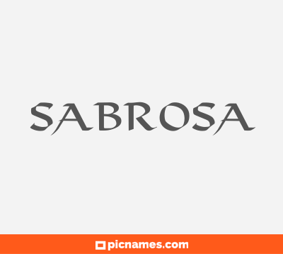 Sabrosa