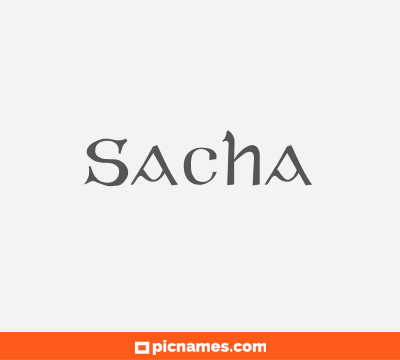 Sacha