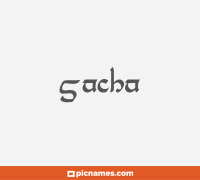 Sacha