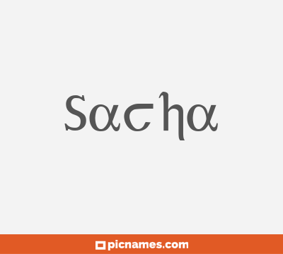 Sacha