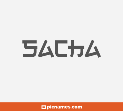 Sacha