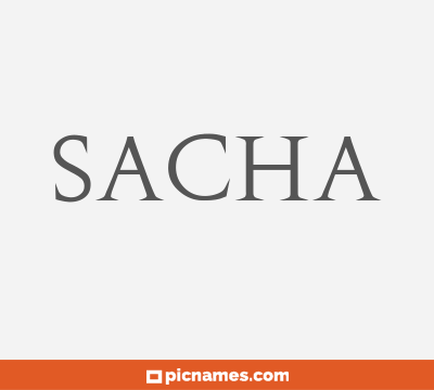Sacha