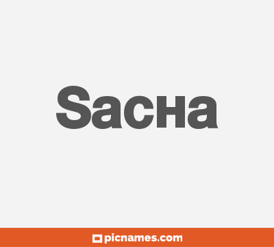 Sacha