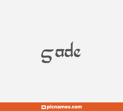 Sade