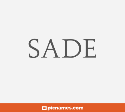 Sade