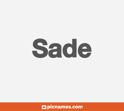 Sade