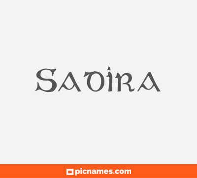 Sadira