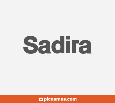 Sadira