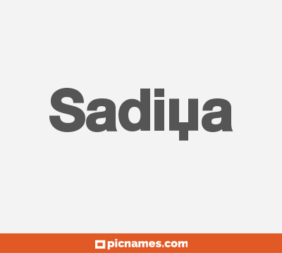 Sadiya