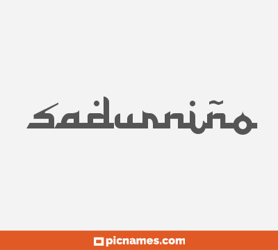 Sadurniño