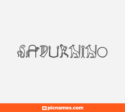 Sadurniño