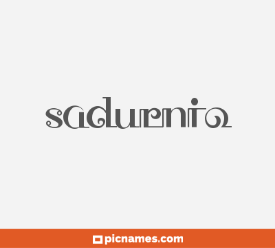 Sadurniño