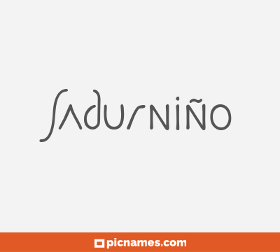 Sadurniño