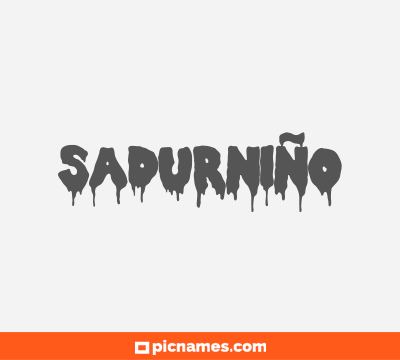 Sadurniño