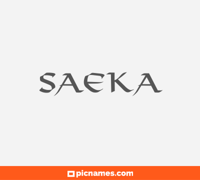 Saeka