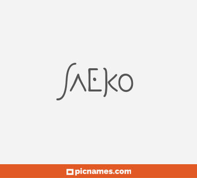 Saeko
