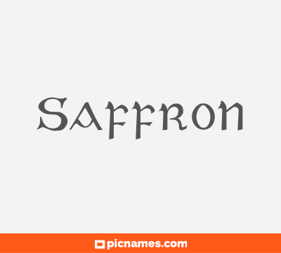 Saffron