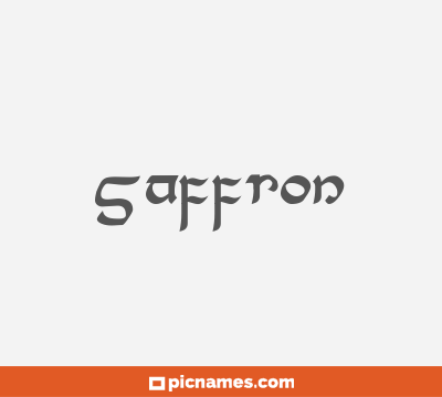 Saffron