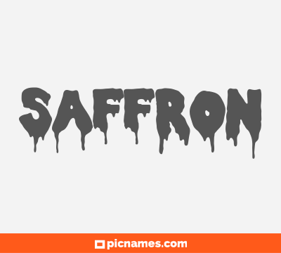 Saffron