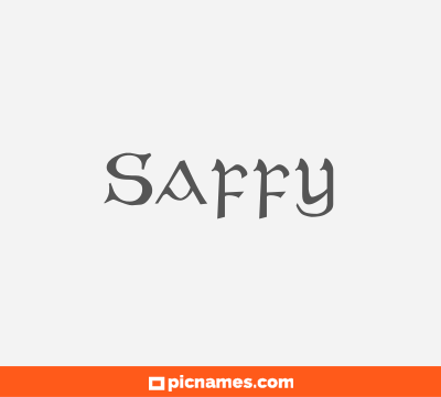 Saffy