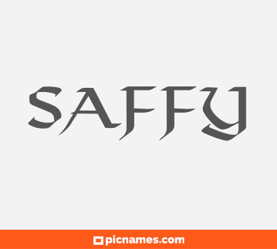 Saffy