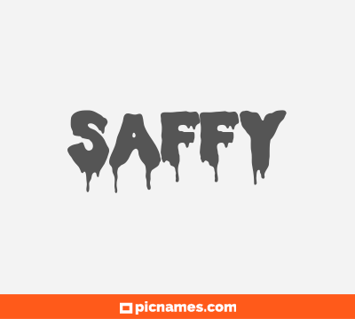 Saffy