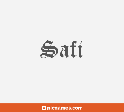 Safi