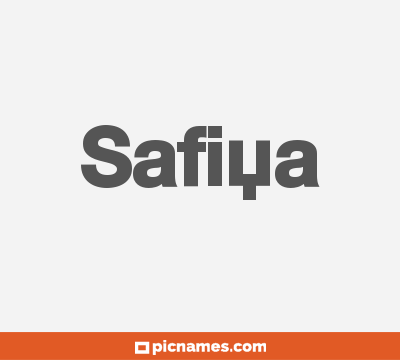 Safiya