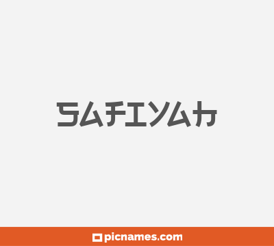 Safiyah