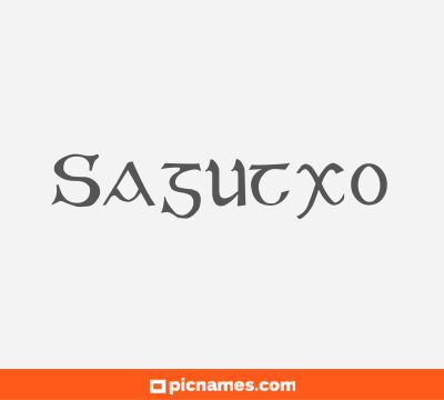 Sagutxo