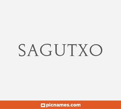 Sagutxo