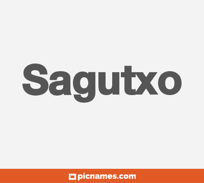 Sagutxo