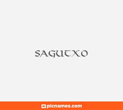 Sagutxo