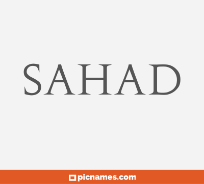 Sahad