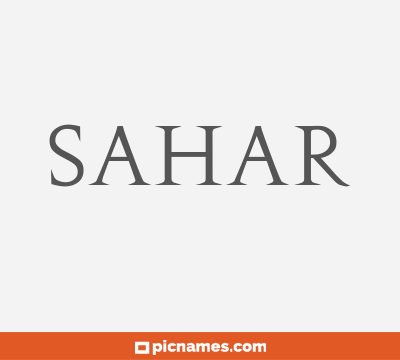 Sahar