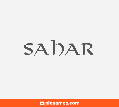 Sahar