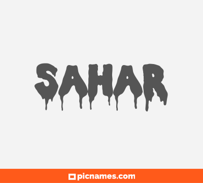 Sahar