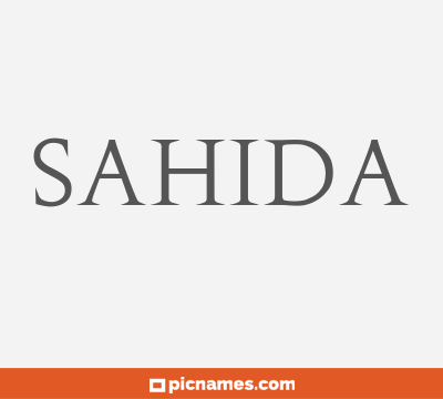 Sahida