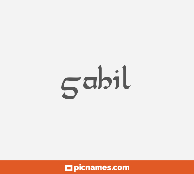 Sahil