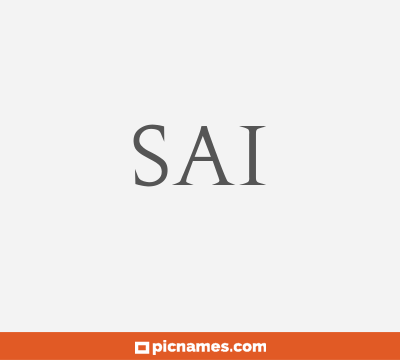 Sai
